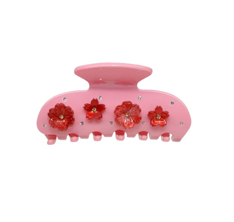 Palm Blossom Sweetheart Clip