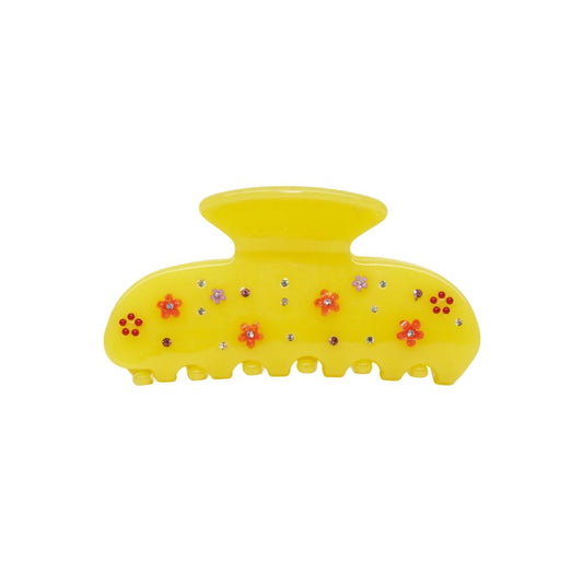 Citrus Baby Bloom Sweetheart Clip