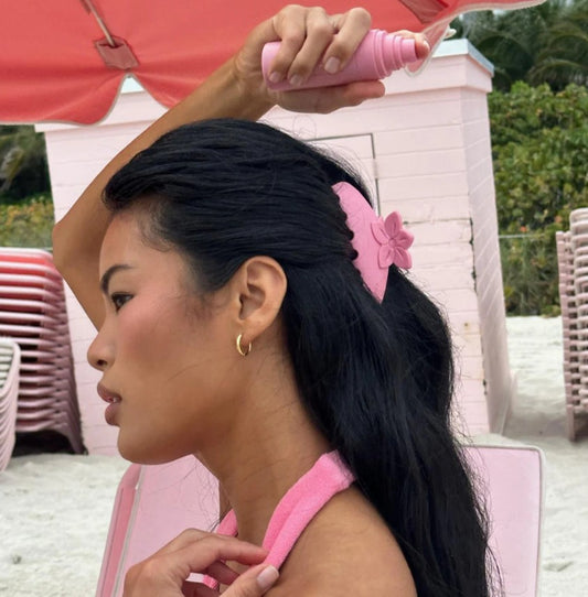 Lychee Hibiscus Big Effing Clip