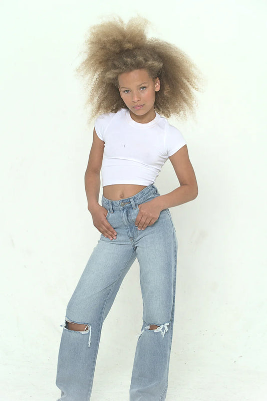 Katie J Tween Montana Wide Leg Jeans