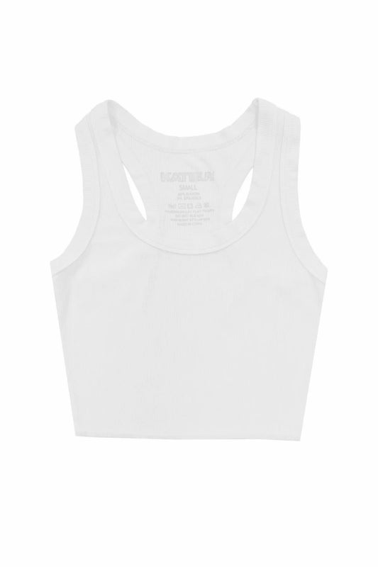 White Livi Tank (Tweens) Katiej NYC
