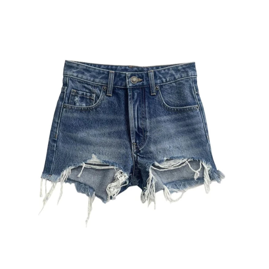 Malibu Denim Shorts Tweens