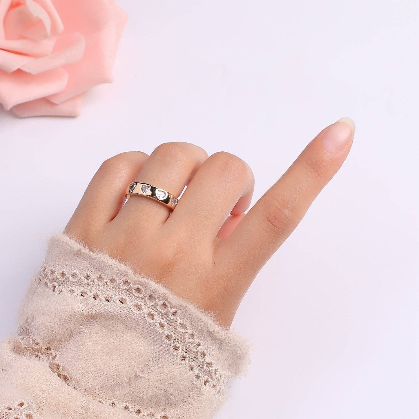 Lucky Heart Ring