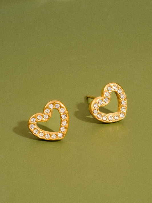 Pammi CZ Stud Earrings