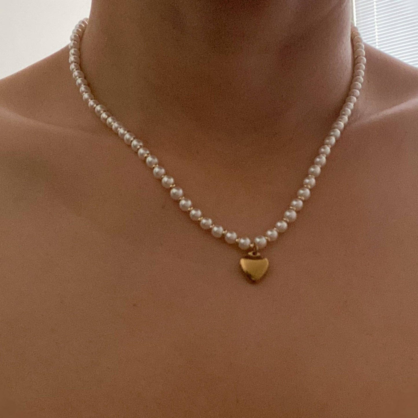 Amour Pearl Necklace