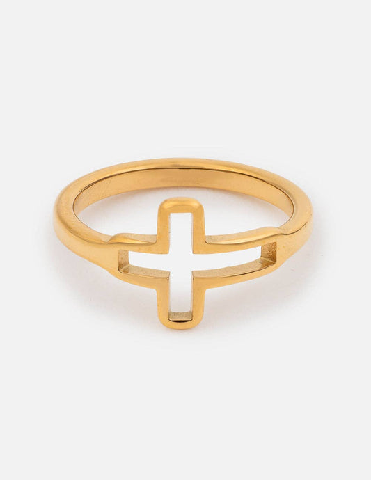 Open Cross Ring