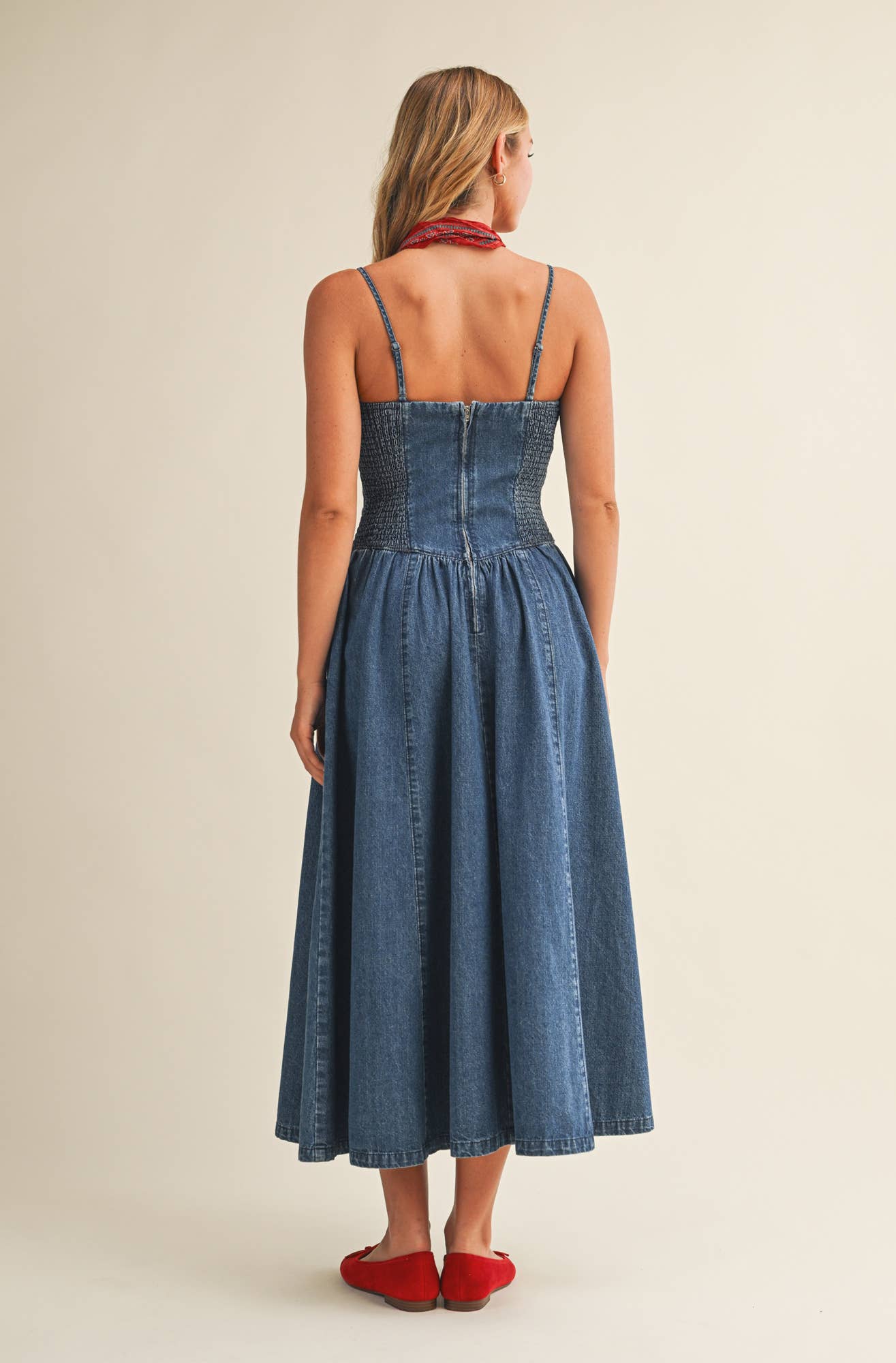 MARLA DENIM DRESS