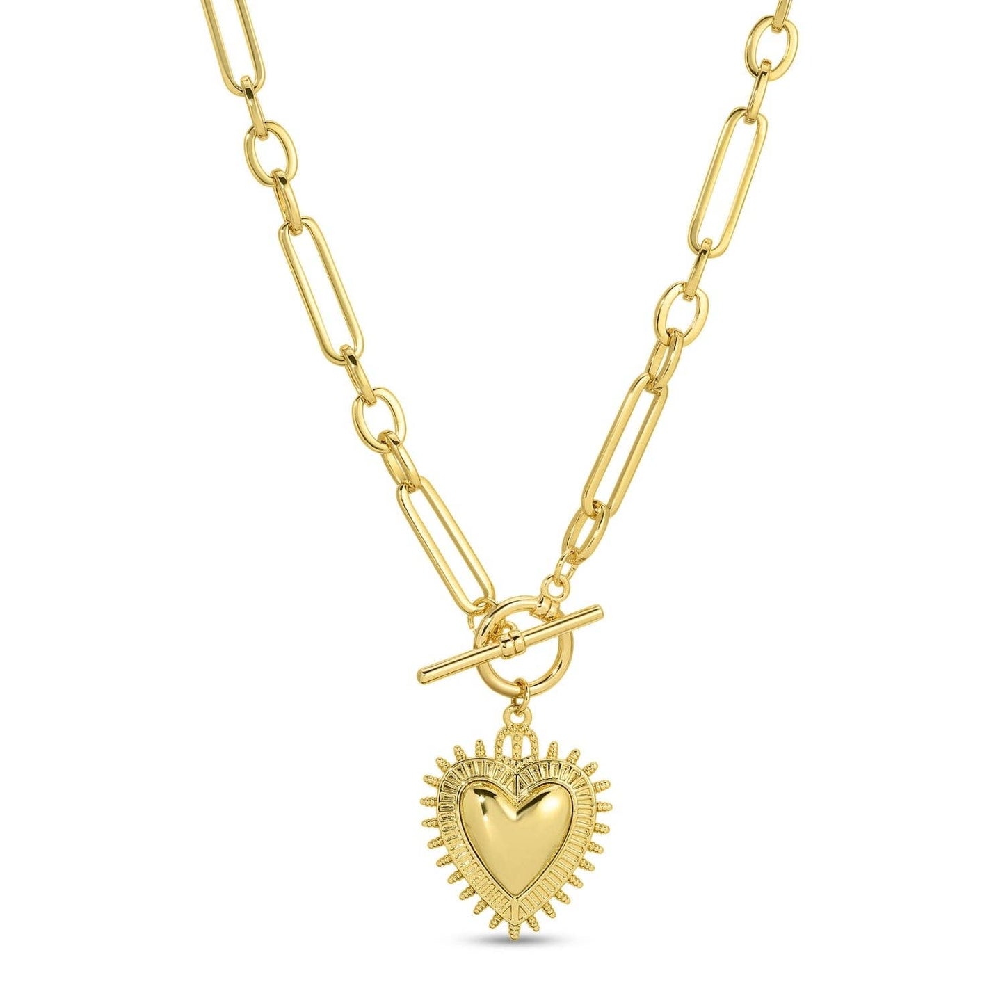 Stronger Toggle Necklace