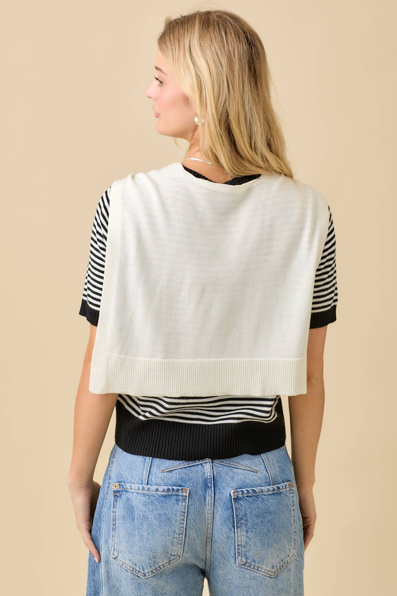 Seaside Stroll Knit Top