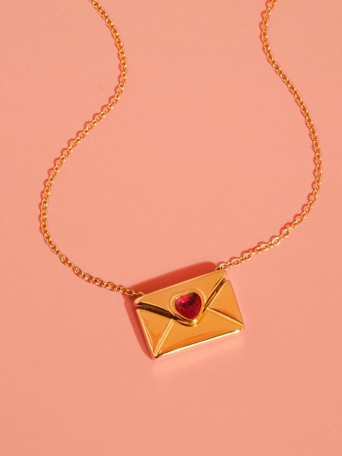 Love Letter Heart Necklace