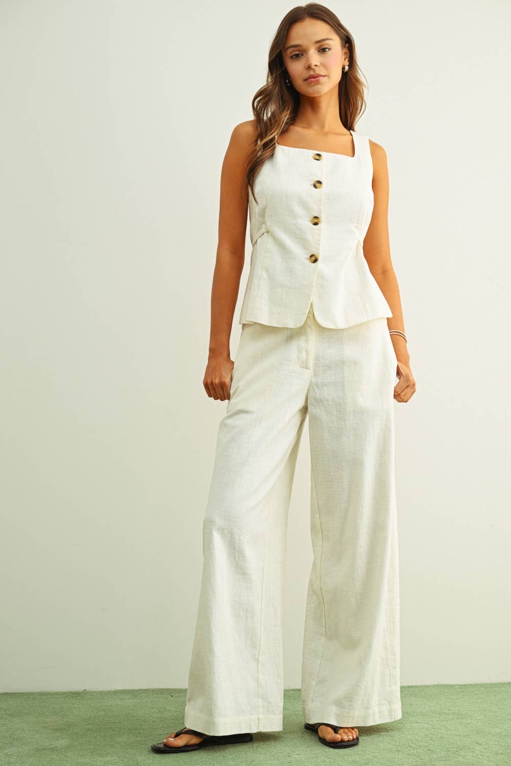 Meghan Linen Trousers