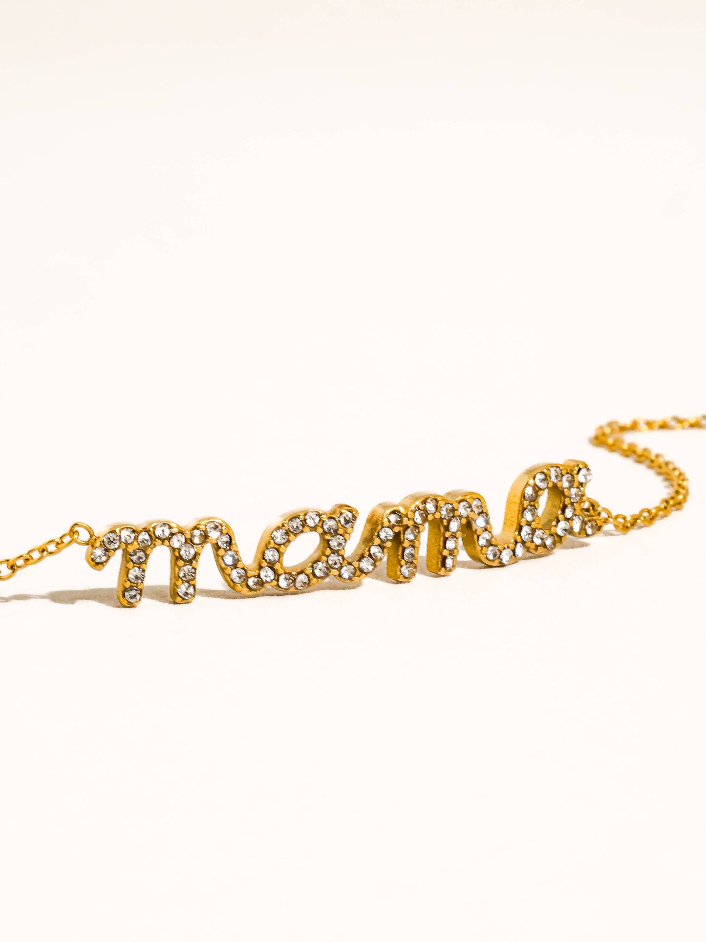 Lolana Mama Script Bracelet