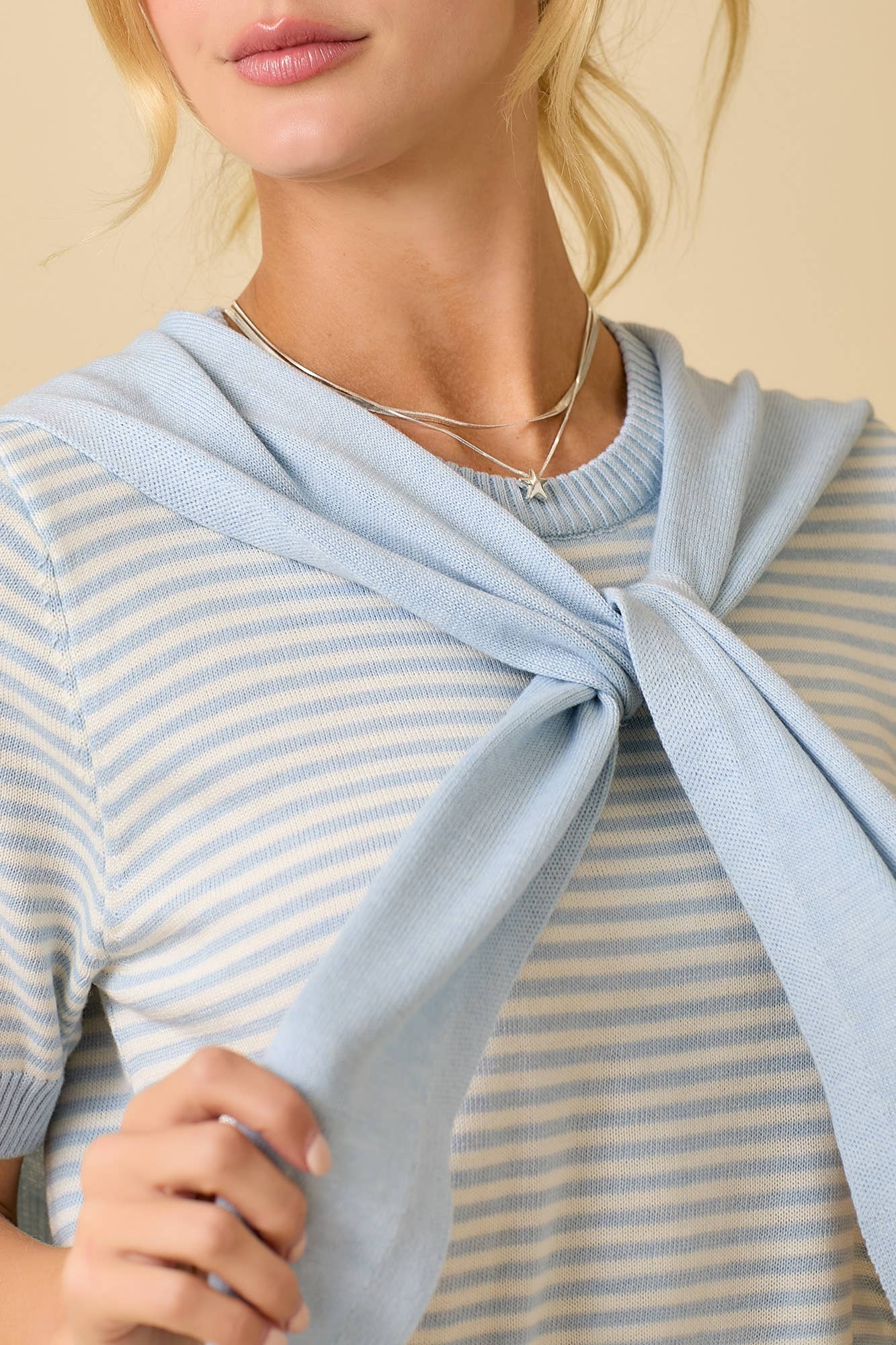 Seaside Stroll Knit Top