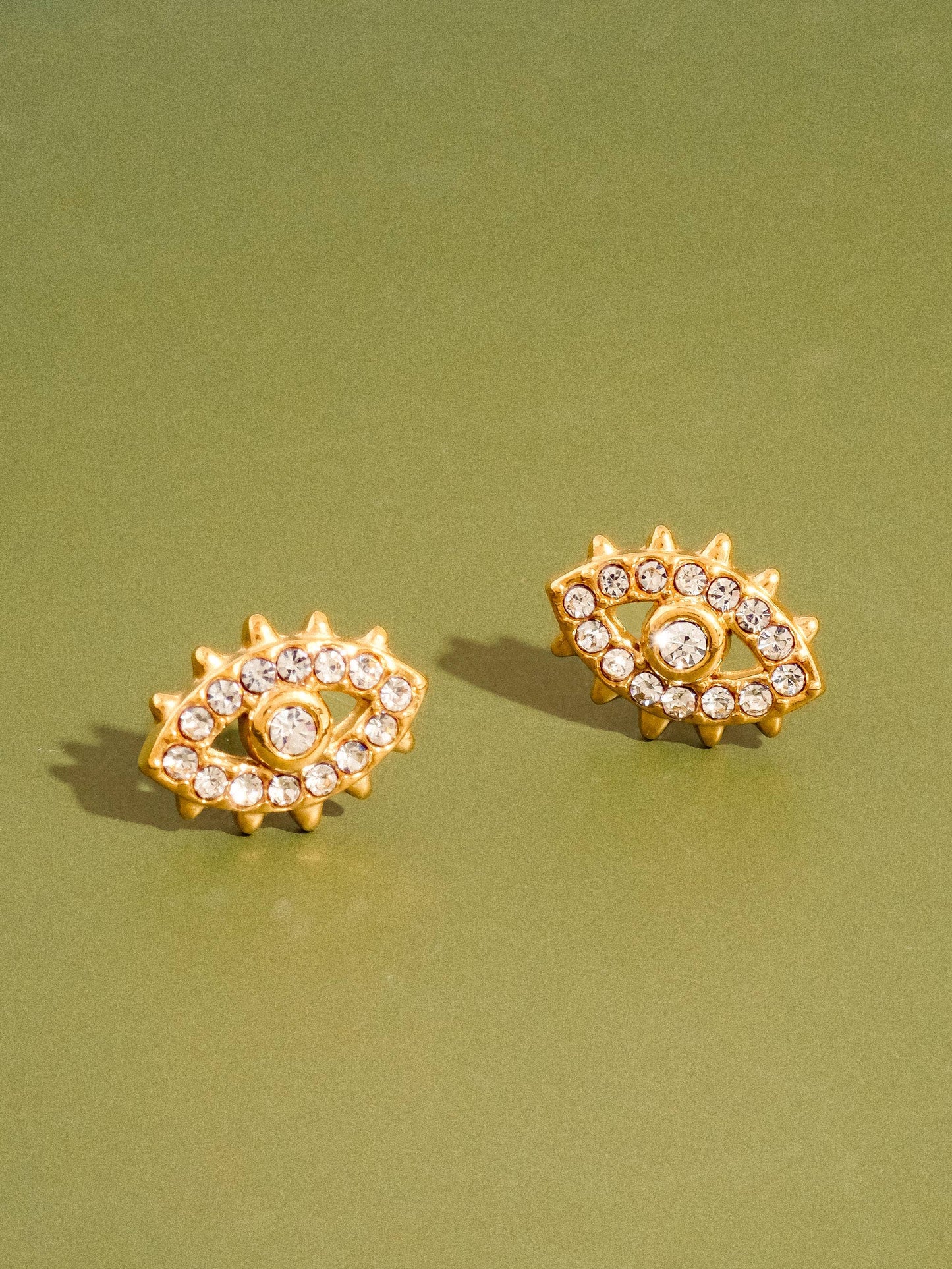 Pammi CZ Stud Earrings