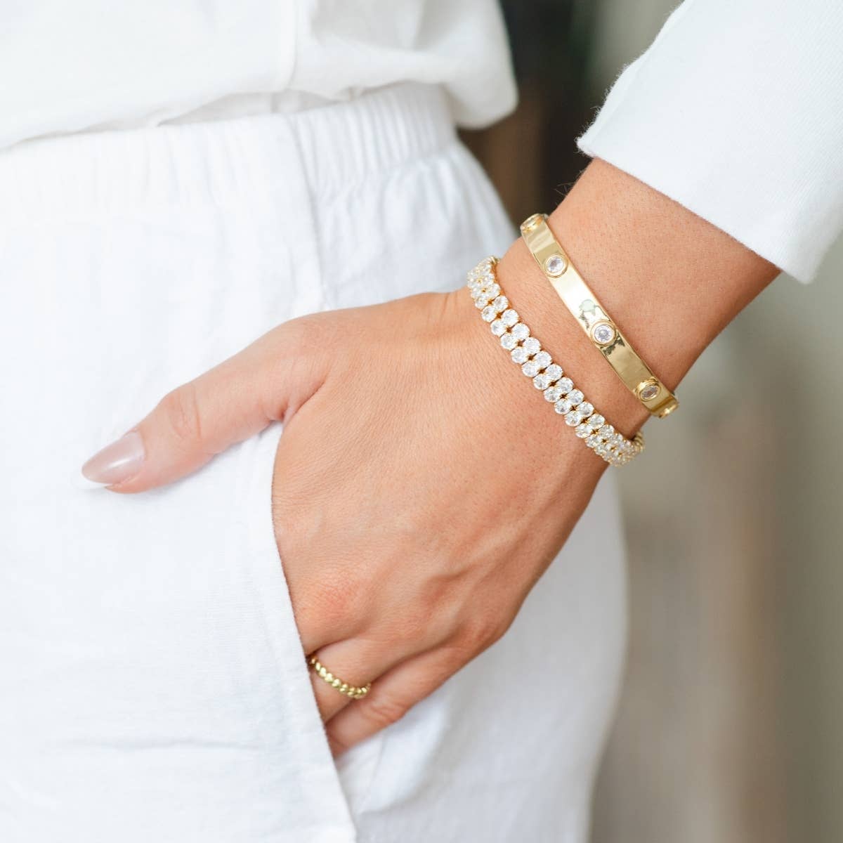 Confidence Cuff Bracelet