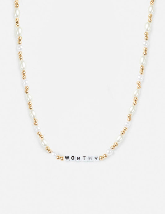 Worthy Necklace