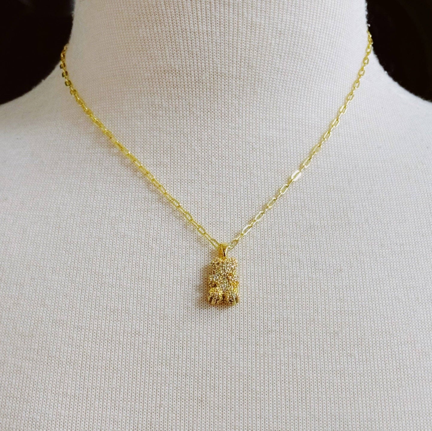 Teddy Luxe Necklace