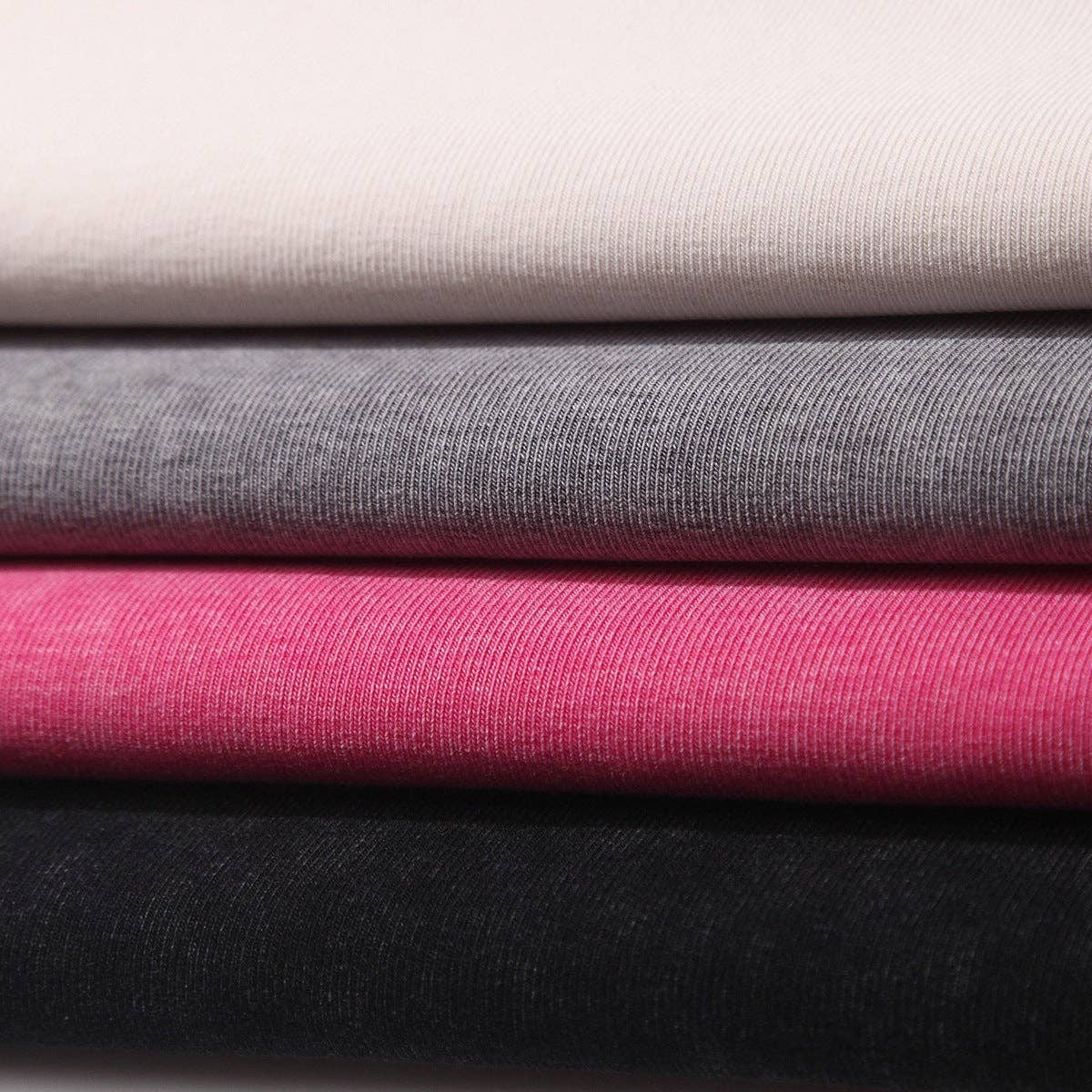 Women Fashion Casual Solid Color Short-Sleeve Loose Crop Top