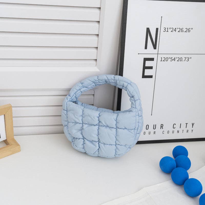 Mini Cloud Nylon Tote