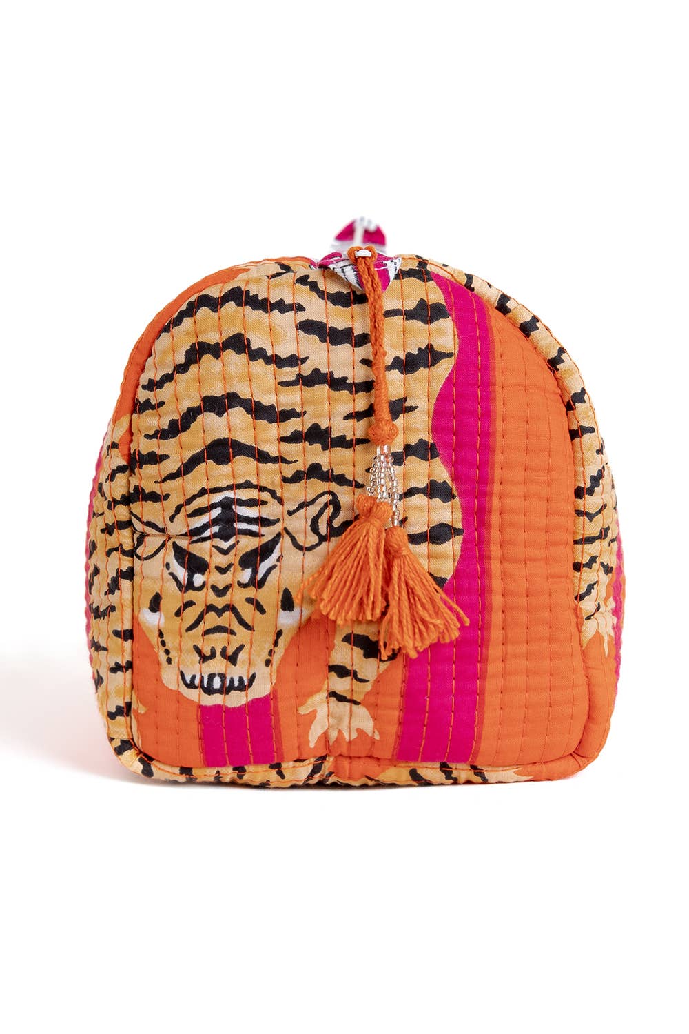 Quilted Makeup Toiletry Bag