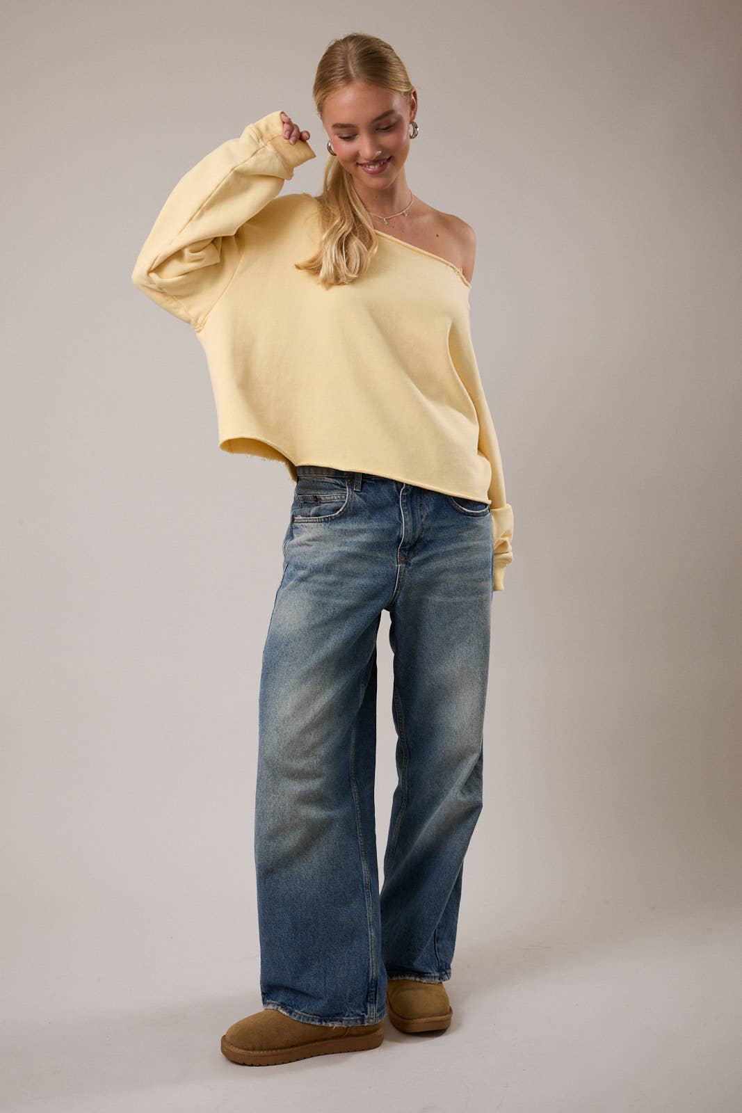 Lemon Drop Lounge Top