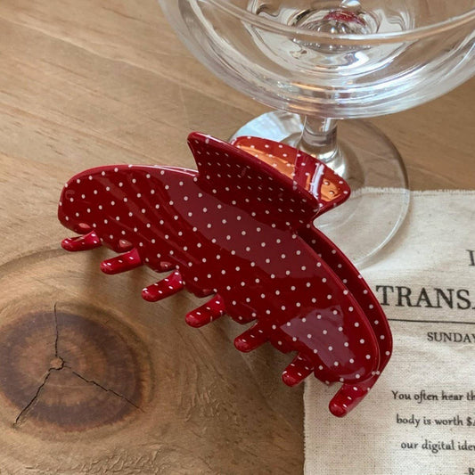 Red Beauty Hair Clip