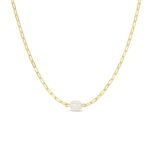 Pearly Accent Necklace