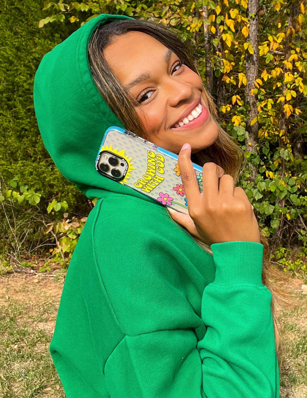 Growing with God x Taryn Cumbo Phone 12 Mini Case