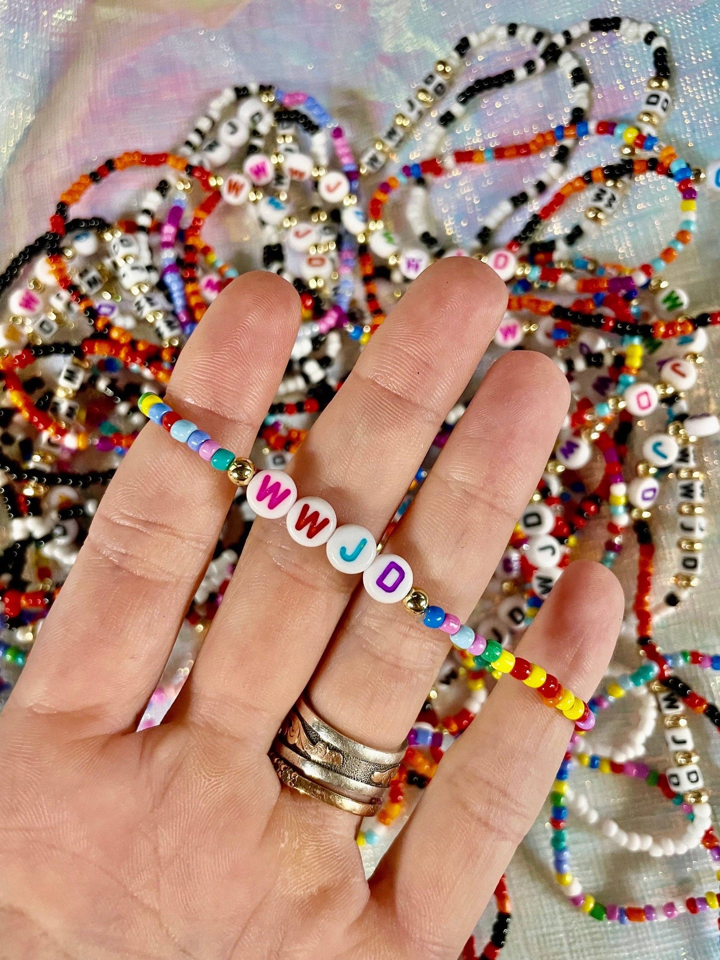 Faith Beaded Bracelets
