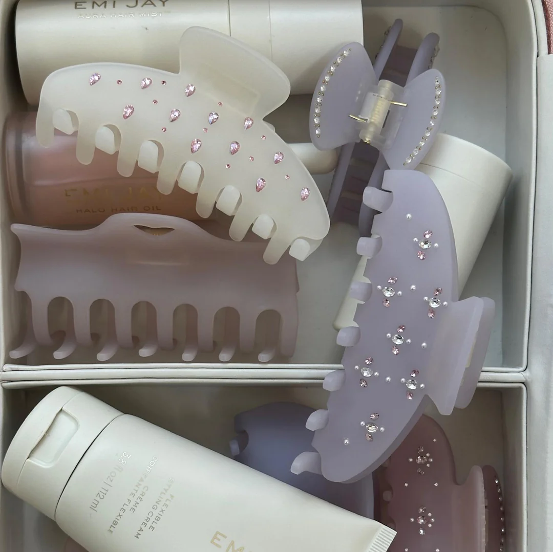 Big Effing Clip in Morning Angel