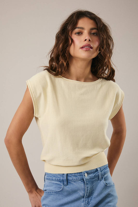 Sunday Stroll Knit Tank