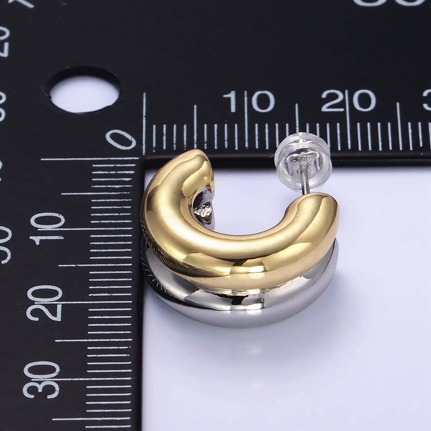 Bekka Double Band Hoop