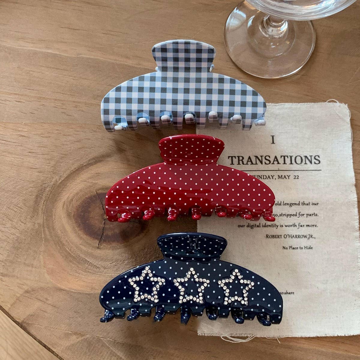 Red Beauty Hair Clip