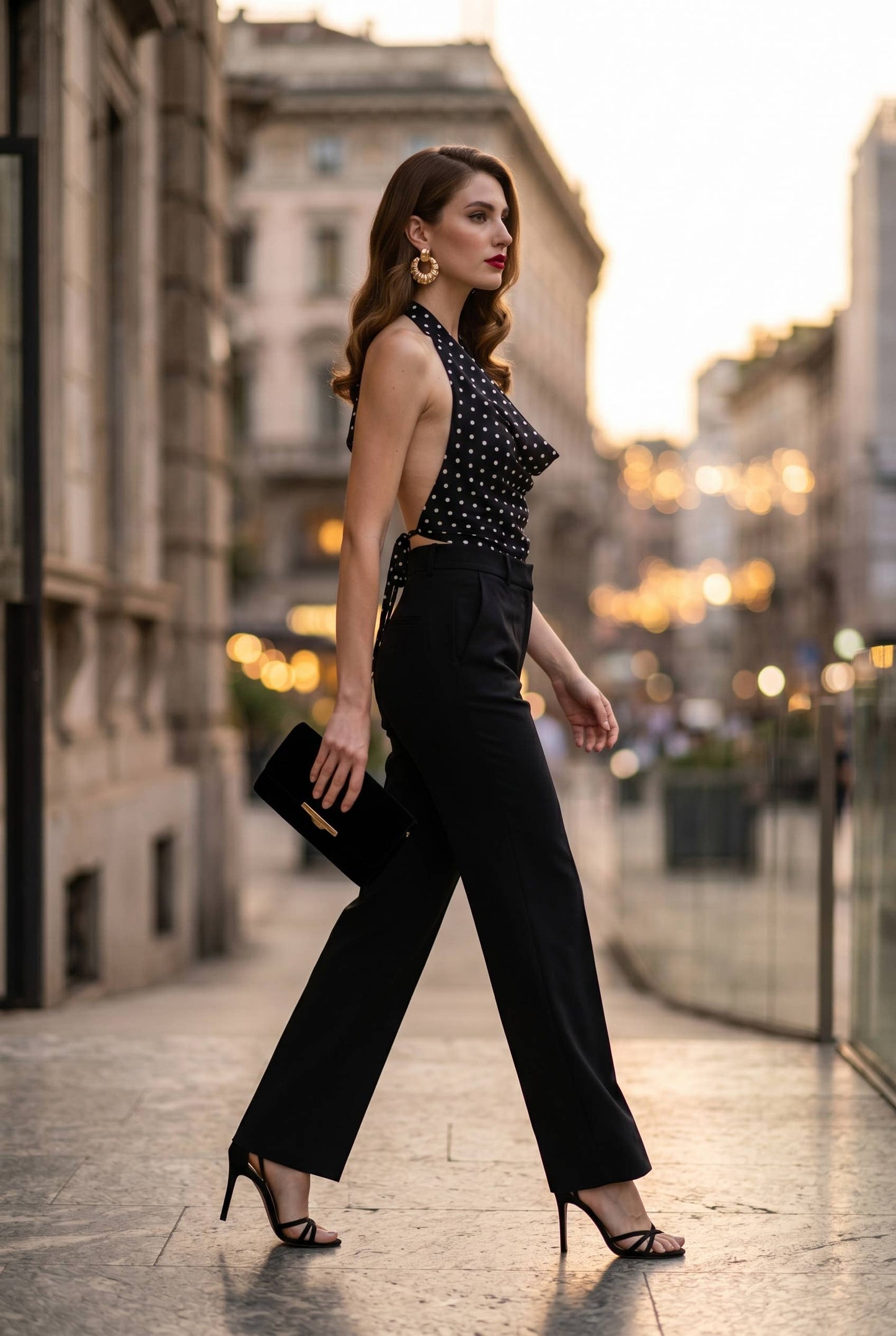Rome Halter Top