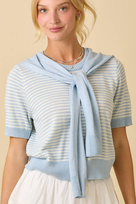 Seaside Stroll Knit Top