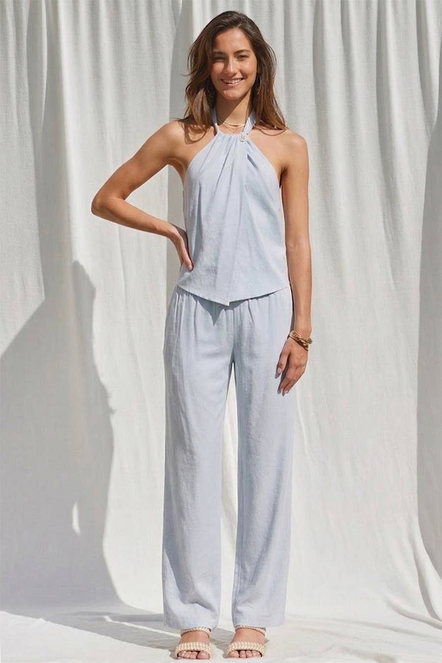 Cloud Drift Halter Set