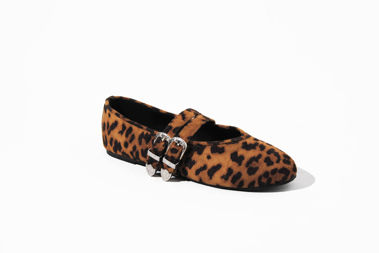 Mary Jane Double Strap Ballet Flats