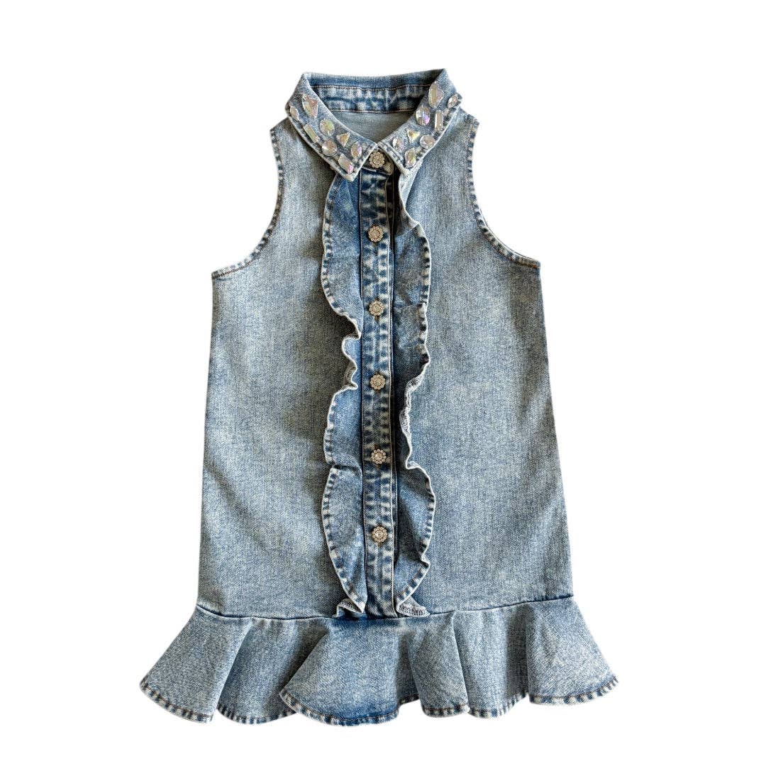 Swifty Gem Denim Dress