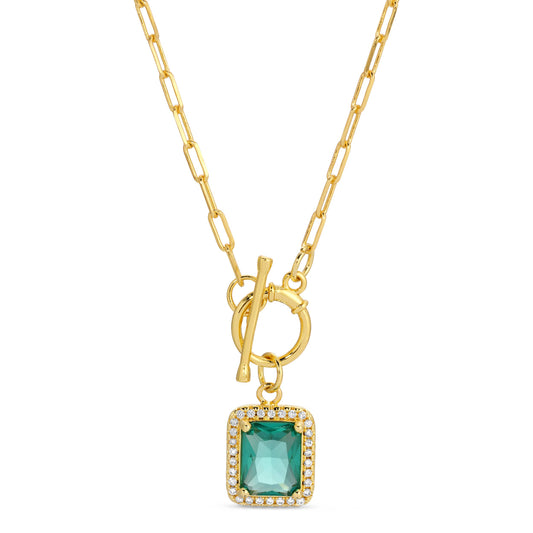 Elegant Toggle Necklace