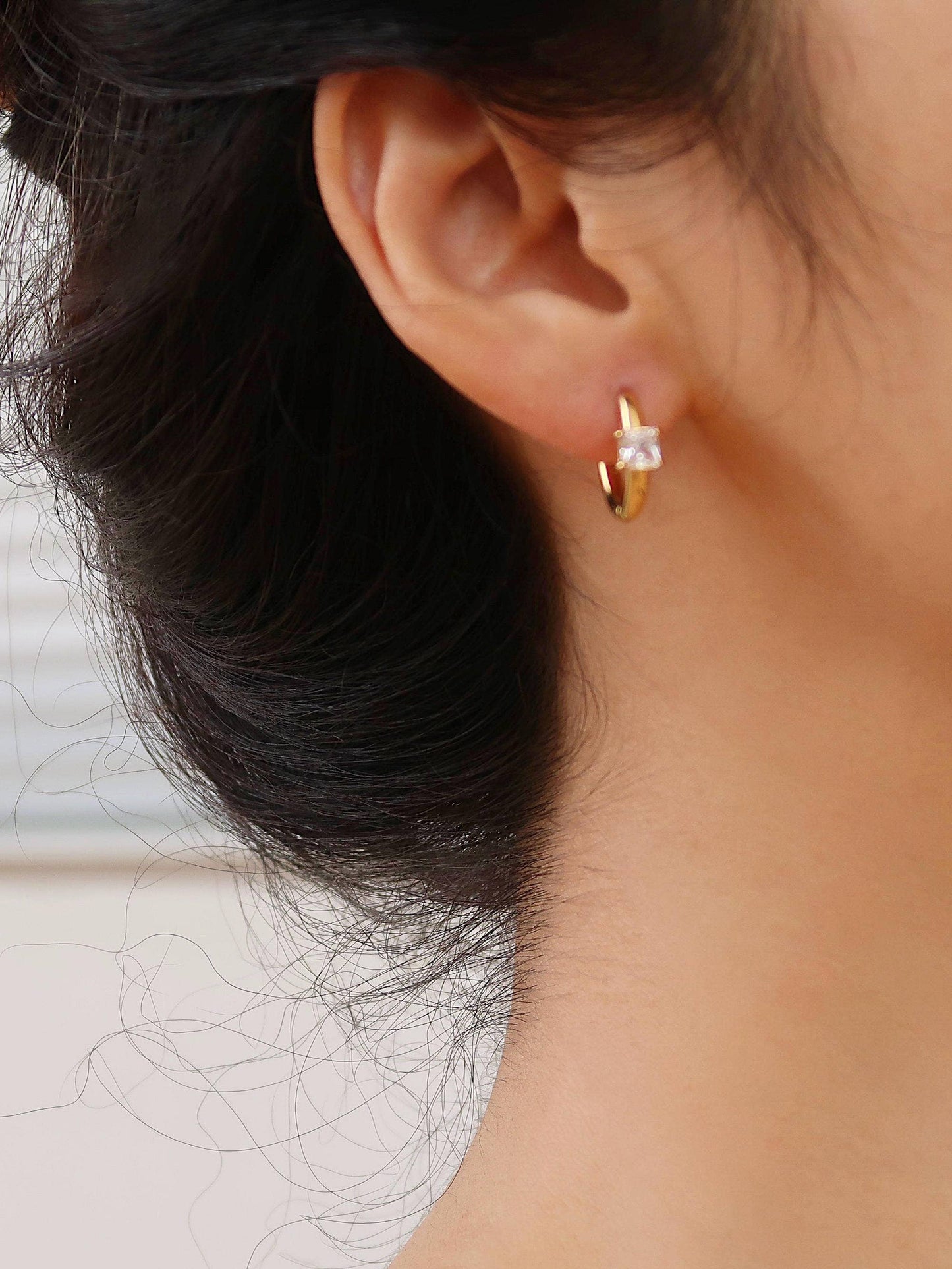 Adhara Huggie Earrings