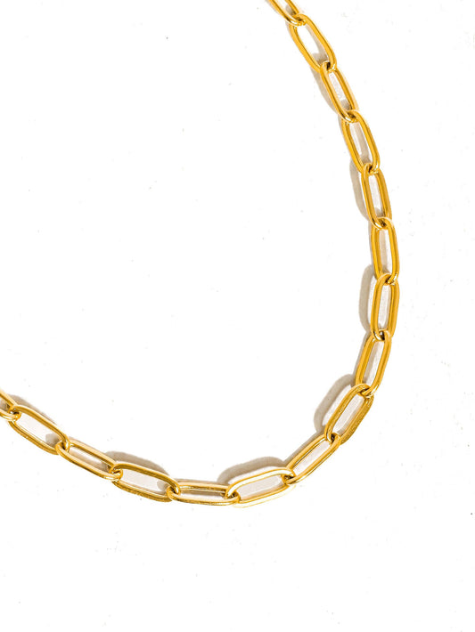 Paperclip Choker Necklace