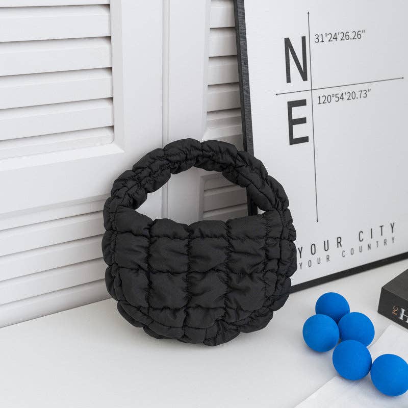 Mini Cloud Nylon Tote