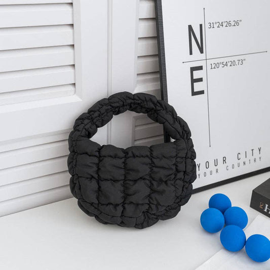 Mini Cloud Nylon Tote