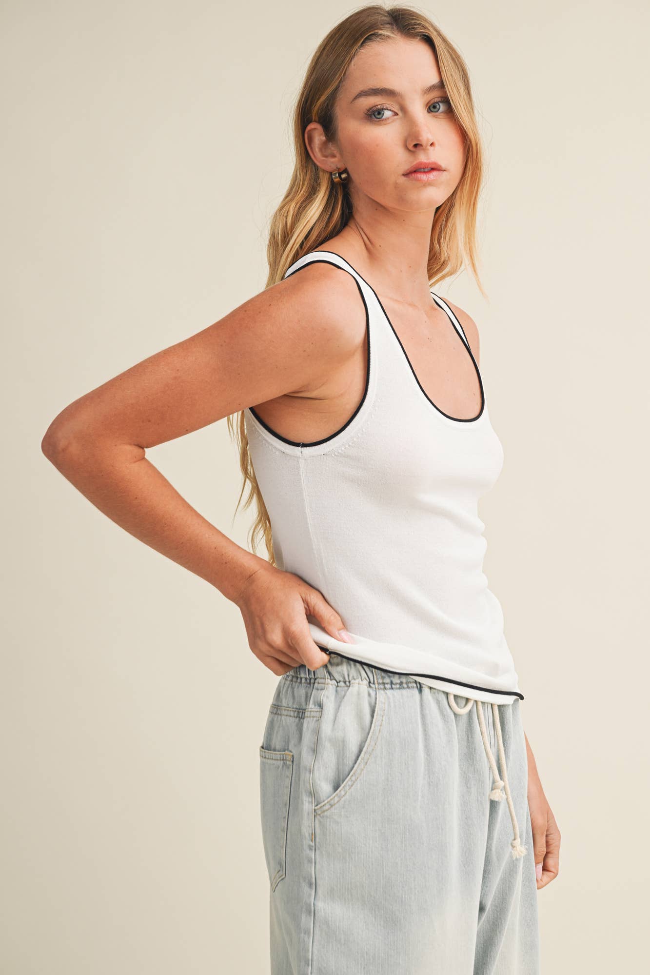Sweeney Tank Top