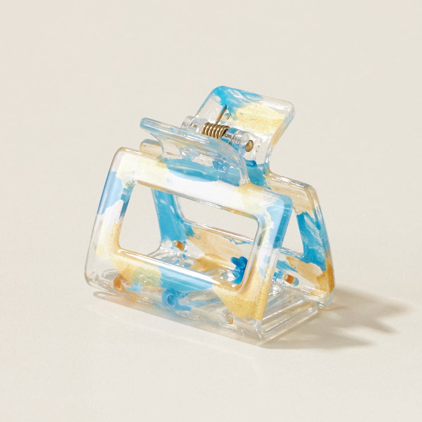 Goldie Blue Claw Clip