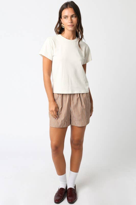 Maia T Shirt - Ecru