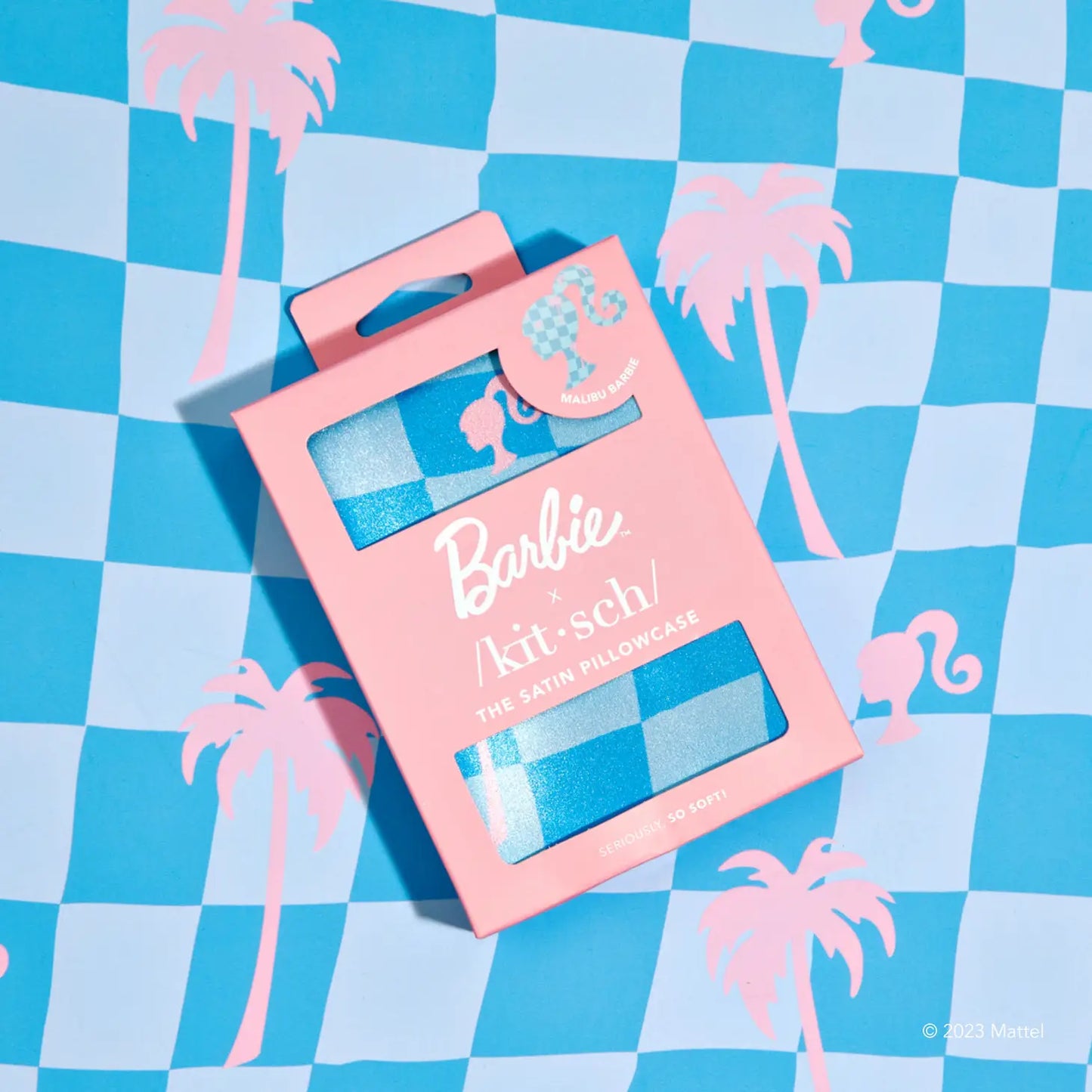 Barbie X Kitsch Satin Pillowcase Standard
