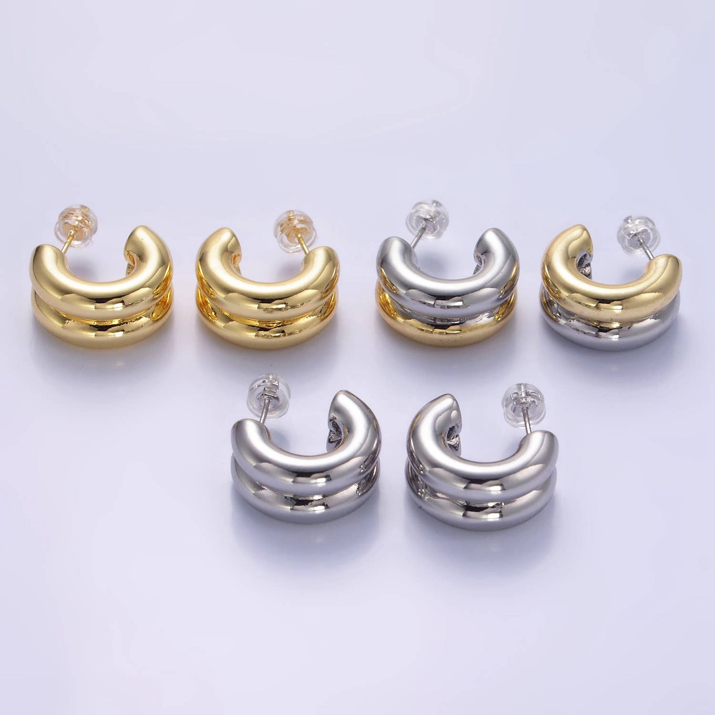 Bekka Double Band Hoop