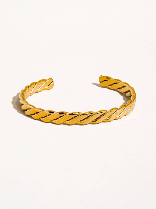 Benir Braided Thin Bangle