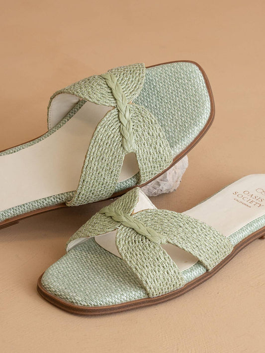 The Fatima Mint | Butterfly Strap Sandal